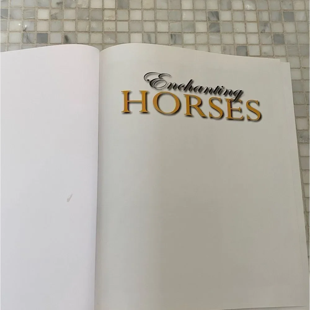 Beautiful Enchanting Horse Full Color Book 450 pages - Picture 9 of 10
